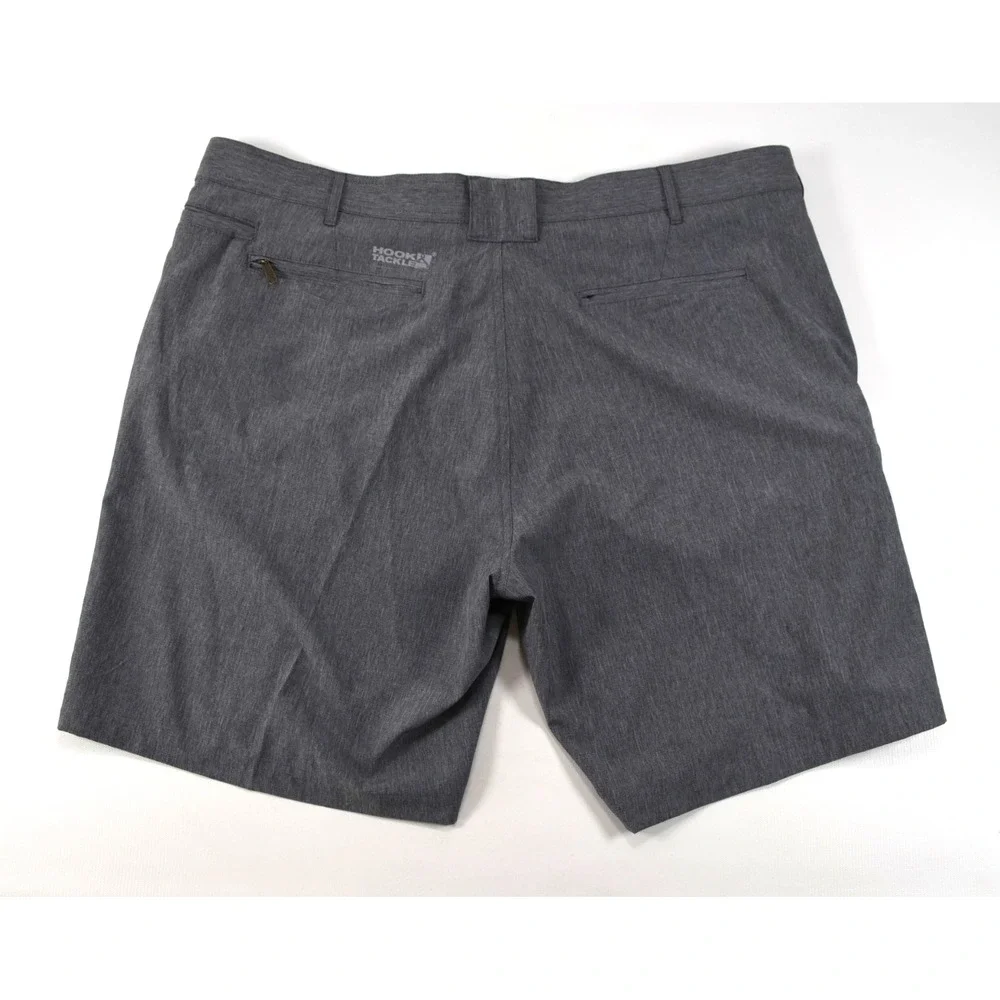 Hook‎ & Tackle Latitude Gray Shorts Men's Size 40 Inseam 9